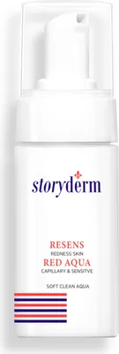 Produktbild von Reinigungsschaum Anti Couperose Anti-Rötung Rosacea Äderchen Schaum von Korea Storyderm