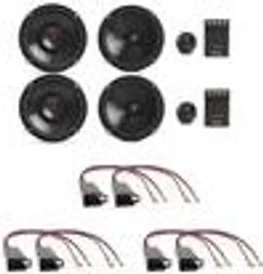 Produktbild von JBL Stage3 607C Stage3 627 Lautsprecher Einbauset für Golf 3 Vento Passat 35i