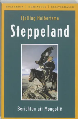 Produktbild von Halbertsma, T.:Steppeland / druk 1