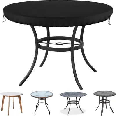 Productafbeelding van Ronde tafelkleed - 600D, scheurbestendig - 78 cm