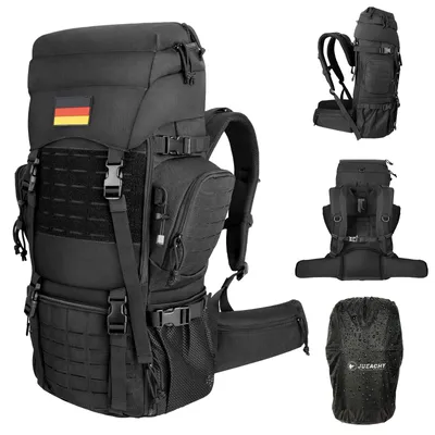 Image de Sac à dos de randonnée pour hommes, capacité de 50 litres