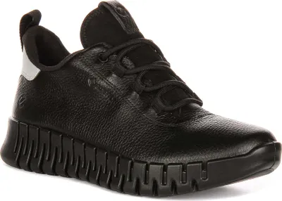 Produktbild von Ecco Gruuv W In Black For Women – 7.5 UK - 41 EU - 10/10.5 US / Black