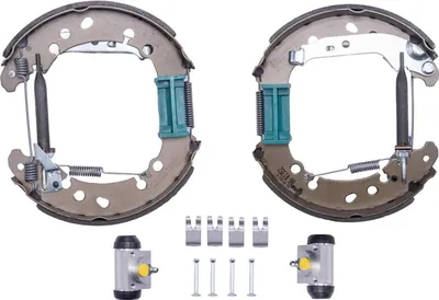 Produktbild von HELLA Bremsensatz Trommelbremse Hinten für TOYOTA Yaris Schrägheck (P9) 8DB 355 022-791