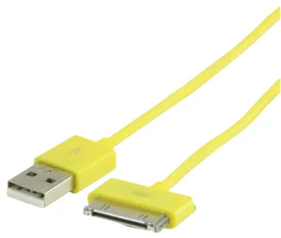 Produktbild von Valueline USB 2.0/30-pin, 1 m, Sichtverpackung, 80 mm, 10 mm, 200 mm, 25 g