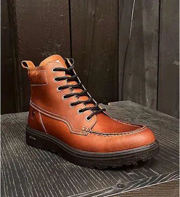 Produktbild von Carhartt Arbeitsstiefel Greenfields 2 Workboot 400021, Farbe:red duck, Größe:45