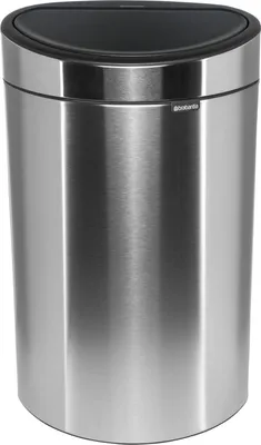 Produktbild von Brabantia Mülleimer Touch Bin New,recycle, 23+10 L Stahl matt