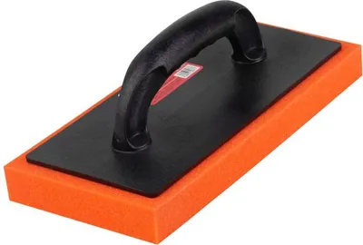 Productafbeelding van Strend Pro Premium BRAVO Black, 270x130 mm, 30 mm zachte spons voor watergebruik
