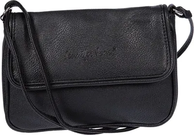 Produktbild von Jennifer Jones Kunstleder Tasche Damen Abendtasche schwarz D2OTJ133S