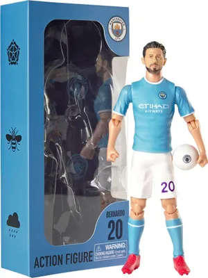 Immagine prodotto di Personaggio d'azione del Manchester City Bernardo Silva 20cm