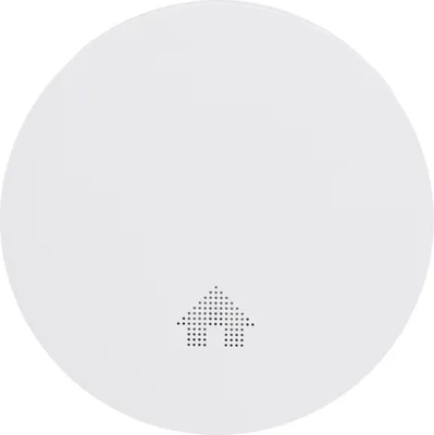 Produktbild von UNITEC Design Rauchwarnm. Li Q-Label ws