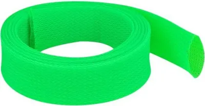 Obrázok produktu pre DELOCK Geflechtschlauch dehnbar 2 m x 38 mm grün