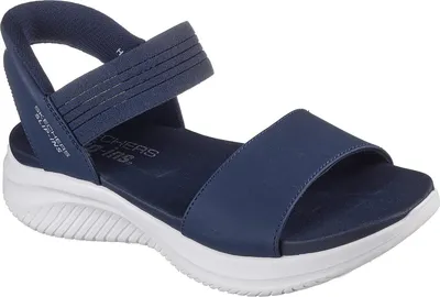 Produktbild von Skechers Slip-Ins Ultra Flex 3.0 Summerville Damen Sandalen Damen 119804 NVY , Schuhgröße:39 EU