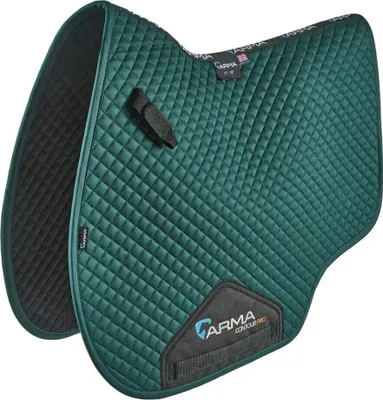 Productafbeelding van ARMA - Eurocut hoofdstelbeschermer voor paarden, model ER1591 (15 cm - 16,5 cm), kleur: groen