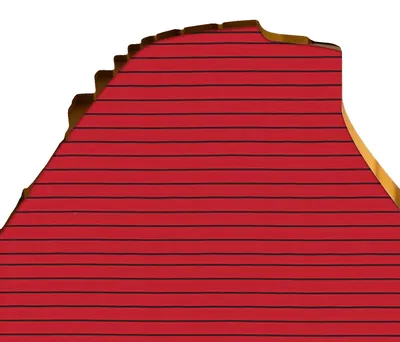 Obrázok produktu pre Podlahová rohož z teakového dreva, vyrobená z peny EVA, rozmer 240x90 cm, hrúbka 6 mm, protišmyková povrchová úprava, vodotesný dizajn