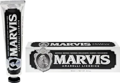 Produktbild von Marvis Amarelli Licorice, 85 ml, Erwachsener