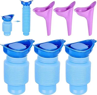 Produktbild von Famanu Mini Urinoir 750 ml - Tragbar und Wiederverwendbar