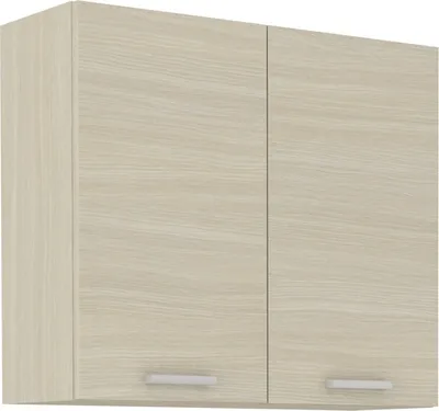 Obrázek produktu pro Horní kuchyňská skříňka CHRYSI - šířka 80 cm, dub ferrara