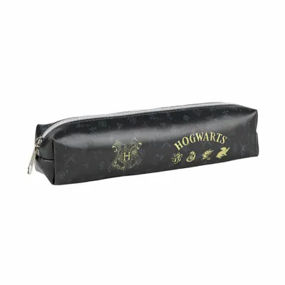 Produktbild von Cerda Group Hogwarts Mäppchen Schwarz Schwarz One Size