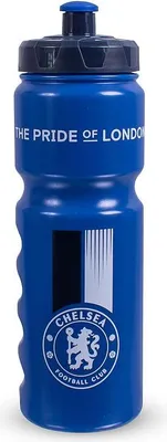 Produktbild von Team Merchandise Chelsea Trinkflasche 750ml - Kunststoff Wasserflasche Blau