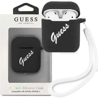 Produktbild von Erraten Guaca2Lsvsbw Airpods Abdeckung Czarno Biały/Schwarz Weiss Silikon Vintage