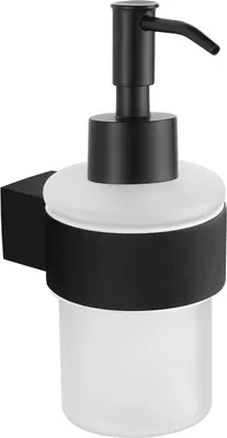 Obrázek produktu pro Mexen Adox nádoba na mýdlo, Černá - 70182388-70