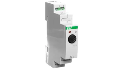 Produktbild von F&F | Sicherungsmodul BZ-1 - 1-polig - 250V - LED-Anzeige - Schutz vor Überstrom