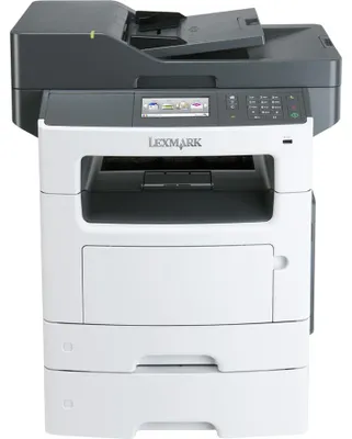 Produktbild von Lexmark MX511dte, Laser, Monodruck, 1200 x 1200 DPI, Farbkopieren, A4, Direktdruck