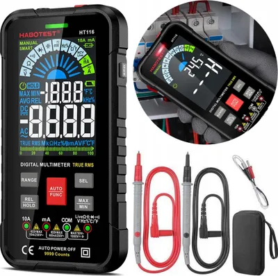 Produktbild von Digitales Multimeter Universal Tester Habotest True Rms Ncv Lcd Fall