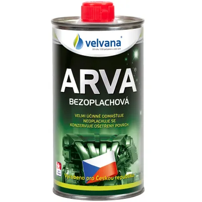 Obrázek produktu pro Čistič motorů Arva bezoplachová 500ml - CZ verze