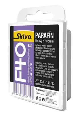 Immagine prodotto di Skivo paraffina con fluoro F 40 viola 40g