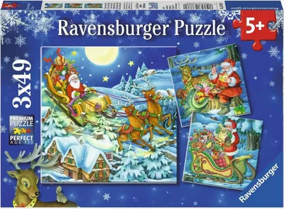 Produktbild von Ravensburger Kinderpuzzle 08032 Kinderpuzzle