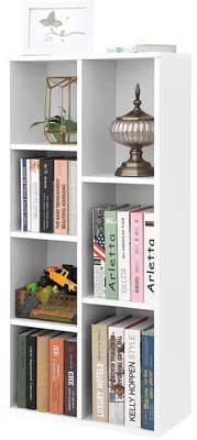 Immagine prodotto di Libreria – 7 scomparti – 106 cm di altezza