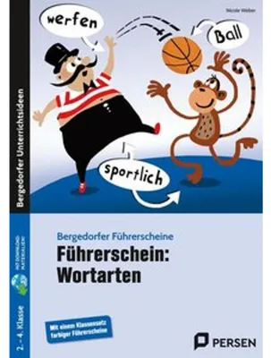 Immagine prodotto di Führerschein: Wortarten