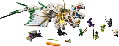 Produktbild von LEGO NINJAGO 70679, Bausatz, 9 Jahr(e), 951 Stück(e), 1,31 kg