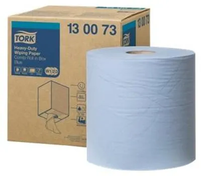 Immagine prodotto di Rotolo di pulizia multiuso TORK a 2 veli blu 170 m - extra forte