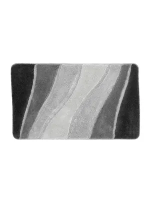 Produktbild von Kleine Wolke Badteppich Ocean schiefer, 60 x 100 cm