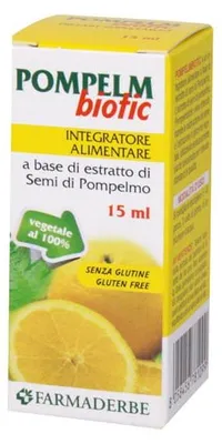 Immagine prodotto di Pompelmbiotic Gocce 15 Ml