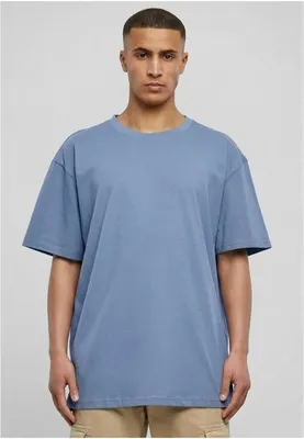 Produktbild von Herren T-Shirt Urban Classics Heavy Oversized, Farbe: pudrigblau - Größe: S