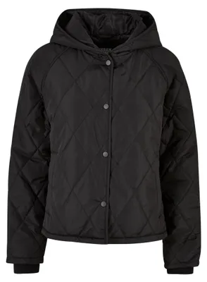 Obrázok produktu pre Urban Classics - Dámska bunda s kapucňou TN773 (5XL) (čierna)
