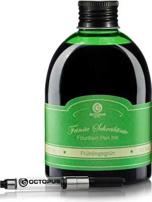 Produktbild von Schreibtinte Frühlingsgrün 250 ml mit Konverter
