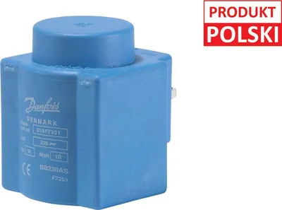 Produktbild von DANFOSS Magnetspule 10 W 230 V AC