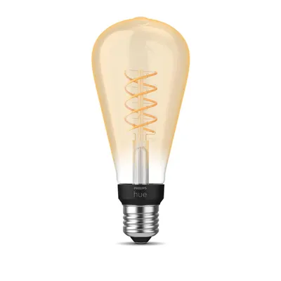 Immagine prodotto di Philips Hue White Filament LED ST72 E27, 550lm [classe energetica G] (34306100)