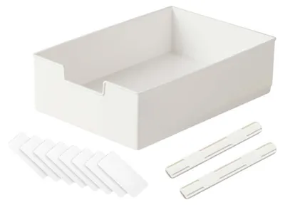 Produktbild von Ausziehbarer Schrankkorb Organizer Schublade Gewürzregal Küche
