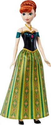 Obrázek produktu pro Disney Ledová královna zpívající panenka Anna - Mattel HMG41 - (Hračky / Figurky na hraní)
