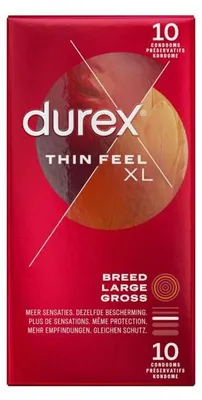 Productafbeelding van Durex Thin feel XL (10 stuks)