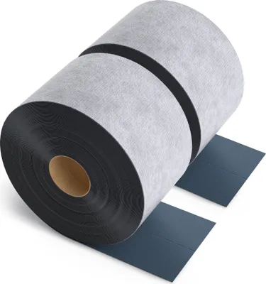Produktbild von Isolbau Butylband - 40m - Selbstklebendes Butyl-Klebeband - Elastisches Butyl-Dichtband, Wasserdichte Abdichtungsband, Reparaturband