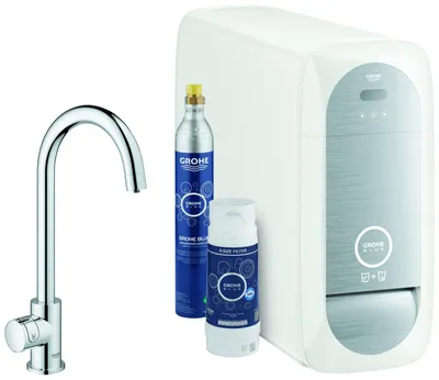 Immagine prodotto di CASA39 Grohe Blue Home Connected Depuratore Acqua Miscelatore lavello cucina canna alta 31498001