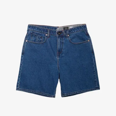 Zdjęcie produktu dla Szorty VOLCOM Billow Denim – niebieskie – rozmiar 34