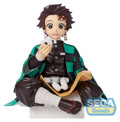 Immagine prodotto di Demon Slayer Kimetsu No Yaiba - Statuetta Tanjiro Kamado Premium Chokonose - Seg