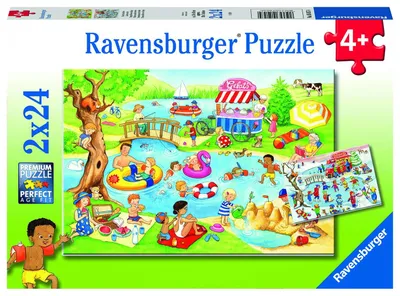 Obrázok produktu pre Ravensburger 05057, 24 kusov, 4 rok / roky